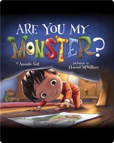 Are You My Monster? book