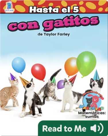Contando hasta el 5 con gatitos book