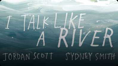 I Talk Like a River book