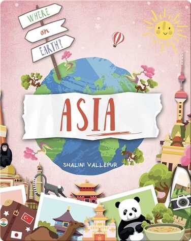 Where on Earth?: Asia book