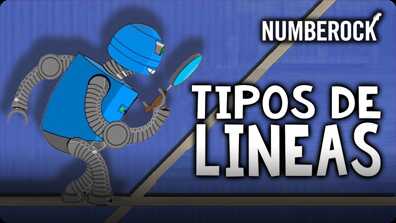 Tipos de Lineas book