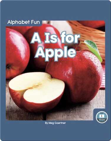 Alphabet Fun: A is for Apple book