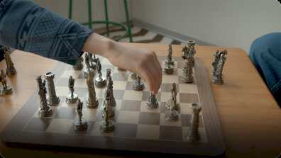 I Love: Chess book