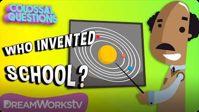 Colossal Questions: Who Invented School? book