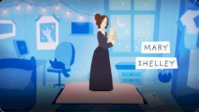 Women Throughout History: Mary Shelley book