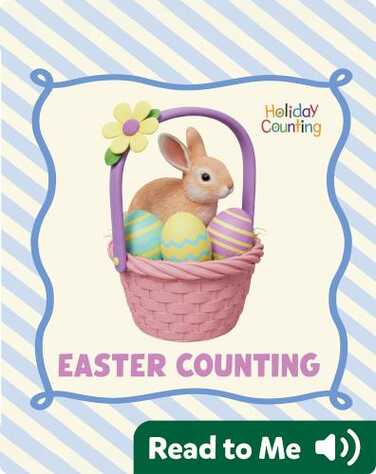 Easter Counting book