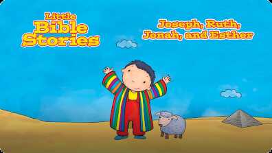 Little Bible Stories: Joseph, Ruth, Jonah, and Esther book