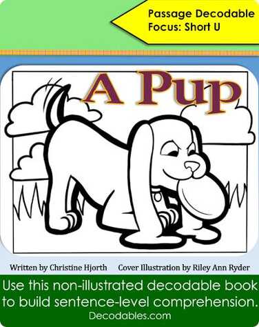 A Pup book