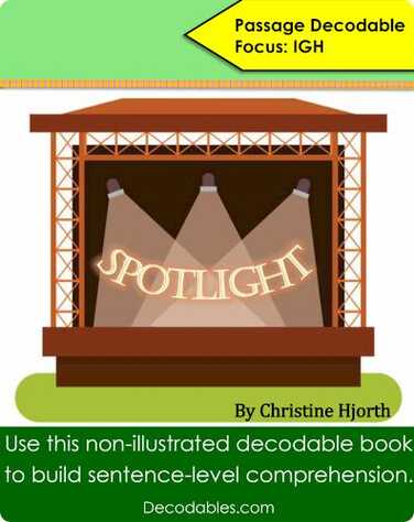 Spotlight book