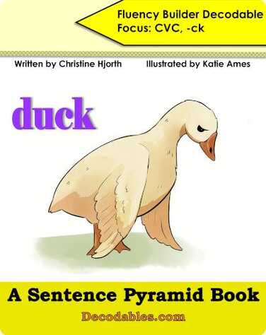 Fluency Builder "Duck" book