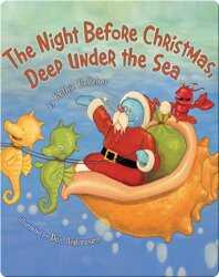 The Night Before Christmas, Deep Under the Sea book