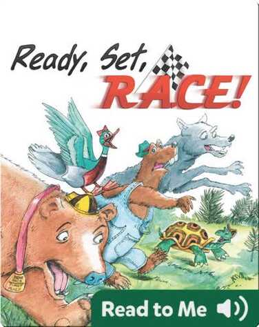 Ready, Set, Race! book