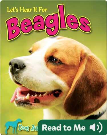 Let's Hear It For Beagles book