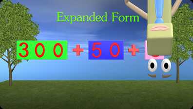 Expanded Form book