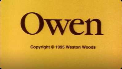 Owen book