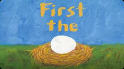 First The Egg book