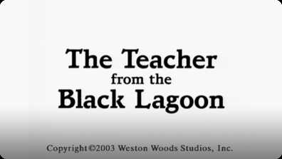 The Teacher From The Black Lagoon book