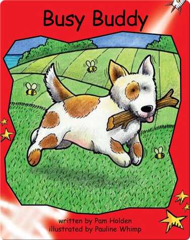 Busy Buddy book