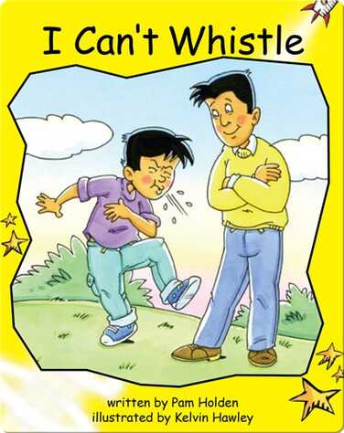 I Can't Whistle book