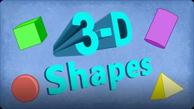 3-Dimensional Shapes book