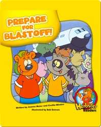 Prepare for Blastoff! book