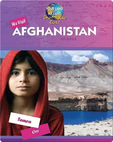 We Visit Afghanistan book