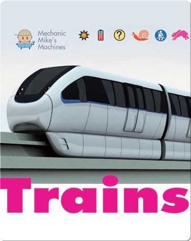 Trains book