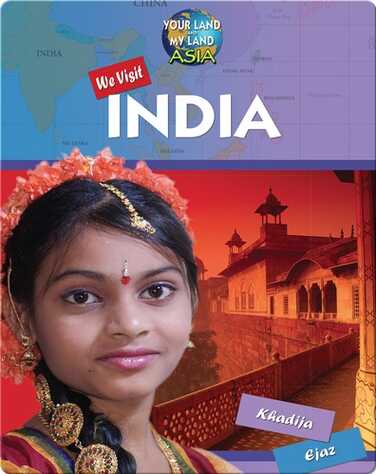 We Visit India book