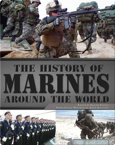 The History of Marines Around the World book