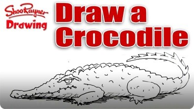 How to Draw a Crocodile