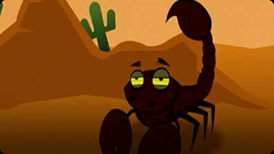 I'm a Scorpion book
