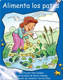 Alimenta los patos