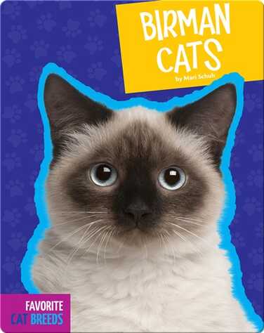 Birman Cats book