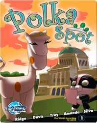 Beekman Boys Present: Polka Spot: The World According to Llama #1 book