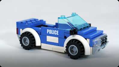 How To Build LEGO Police Car book