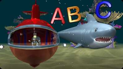 ABC Shark book