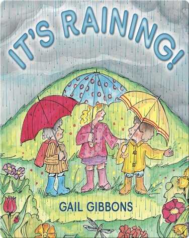 It's Raining! book