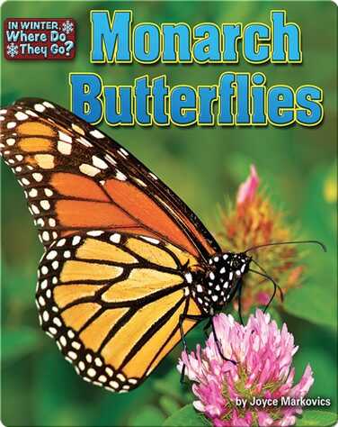 Monarch Butterflies book