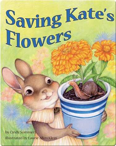 Saving Kate's Flowers book