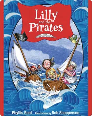 Lilly and the Pirates book