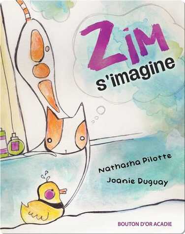 Zim s'imagine book