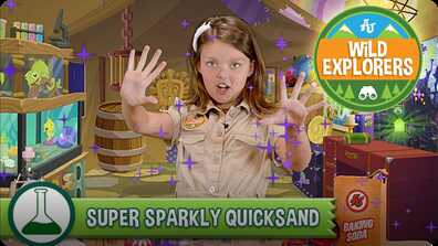How to Make Sparkly Quicksand book