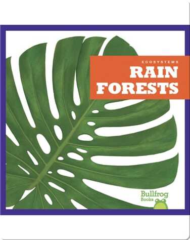 Rain Forests book