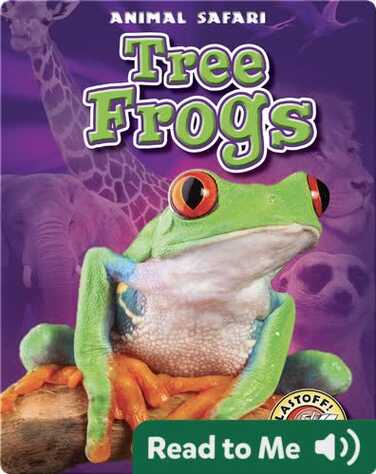 Tree Frogs book