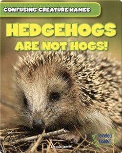 Hedgehogs Are Not Hogs!