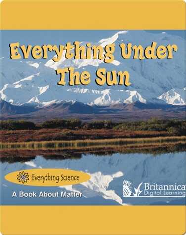 Everything Under The Sun book