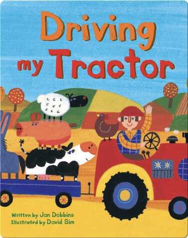 Driving My Tractor book