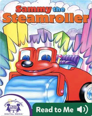 Sammy the Steamroller book