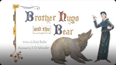 Brother Hugo and the Bear book
