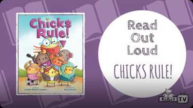 Read Out Loud: Chicks Rule! book